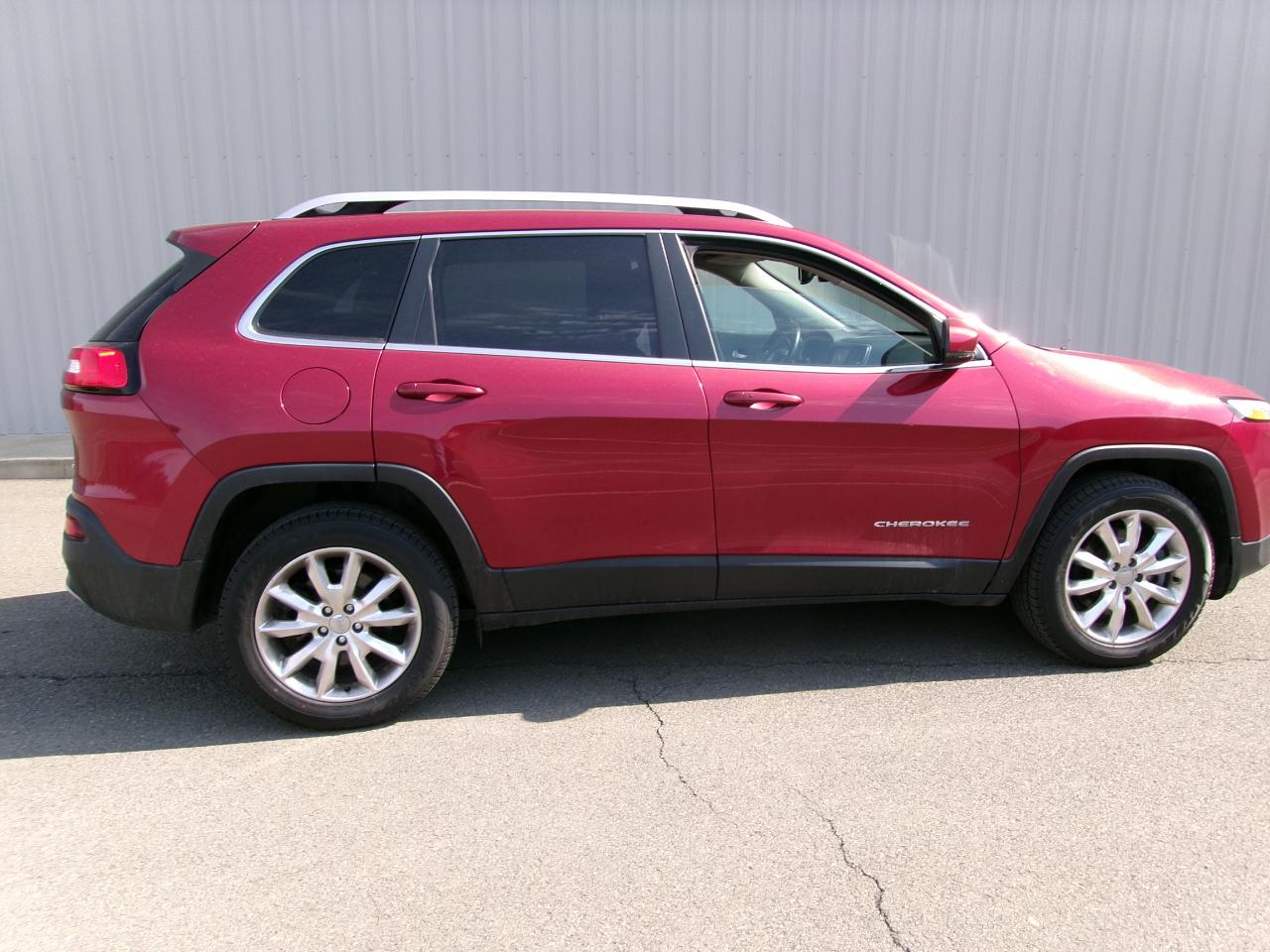 Jeep Cherokee Limited 4x4 2017