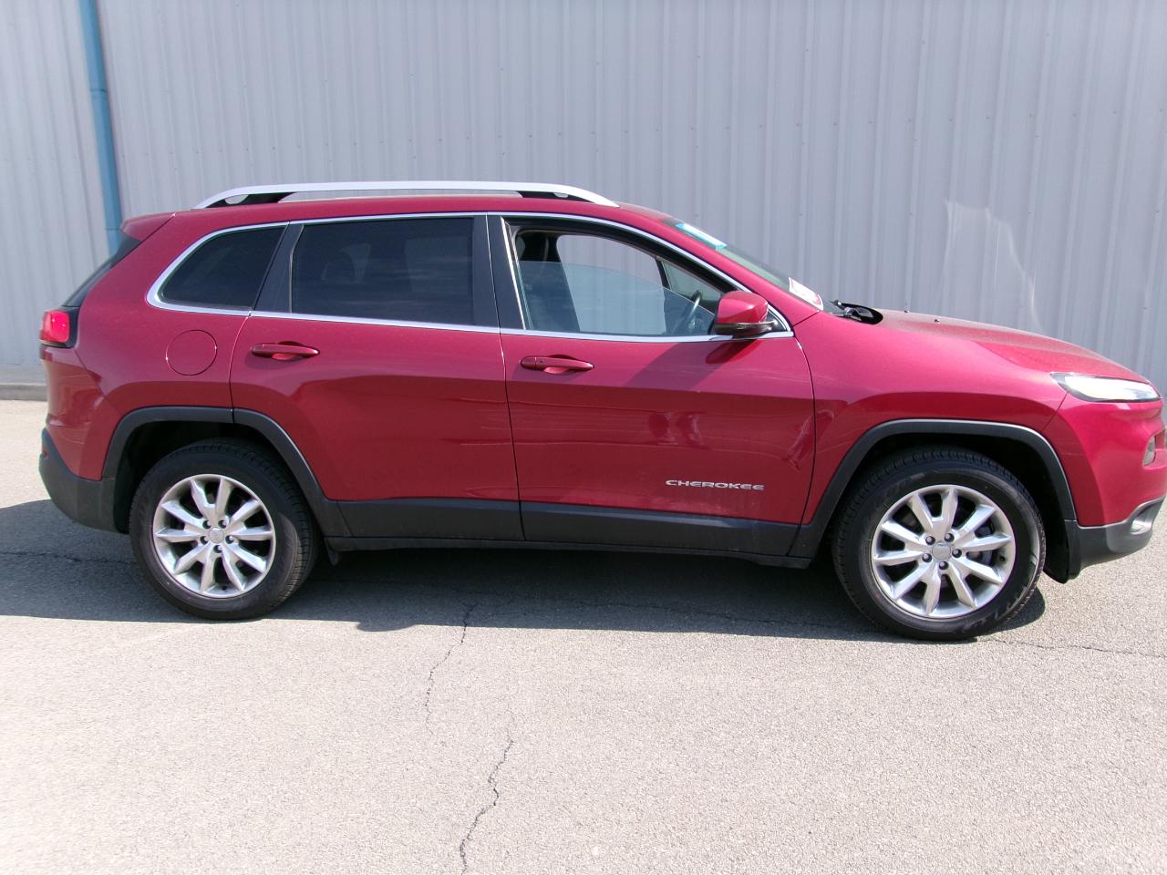 Jeep Cherokee Limited 4x4 2017