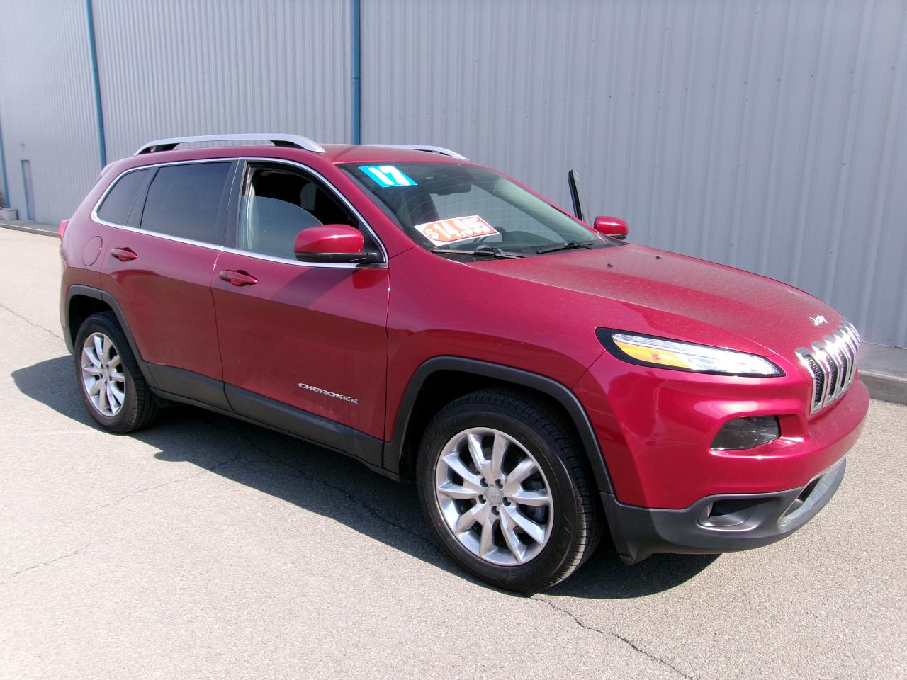 Jeep Cherokee Limited 4x4 2017