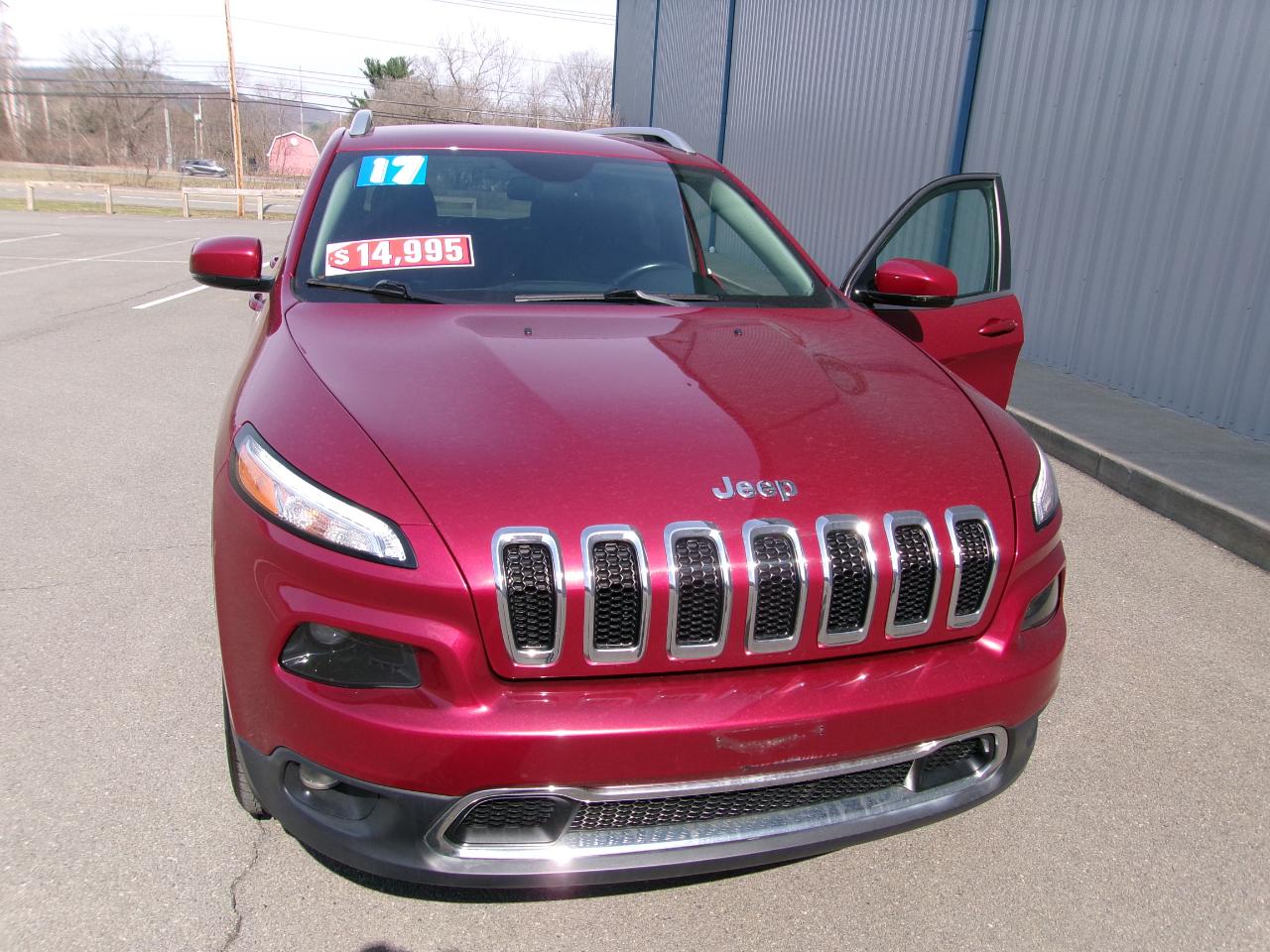Jeep Cherokee Limited 4x4 2017