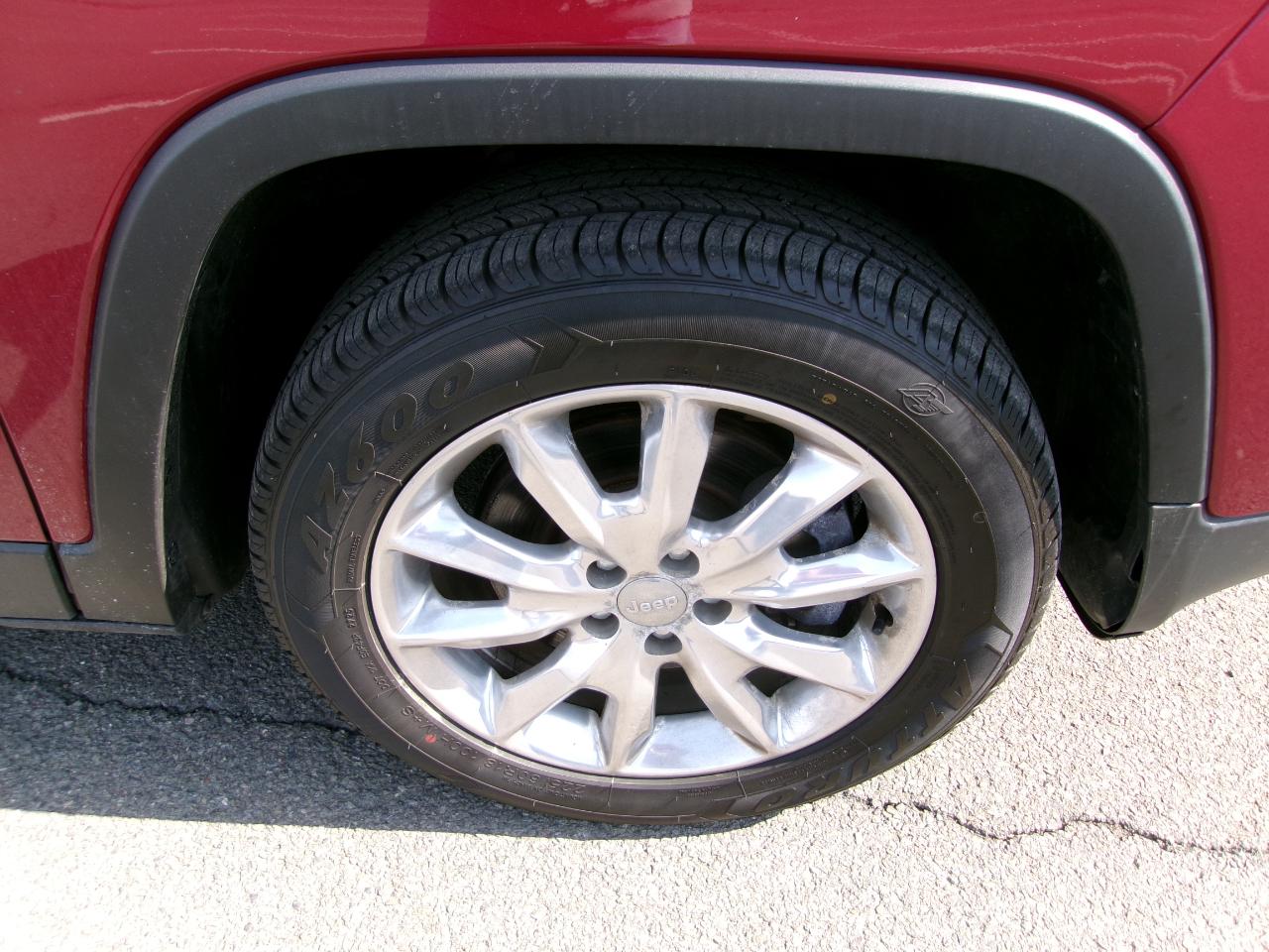 Jeep Cherokee Limited 4x4 2017