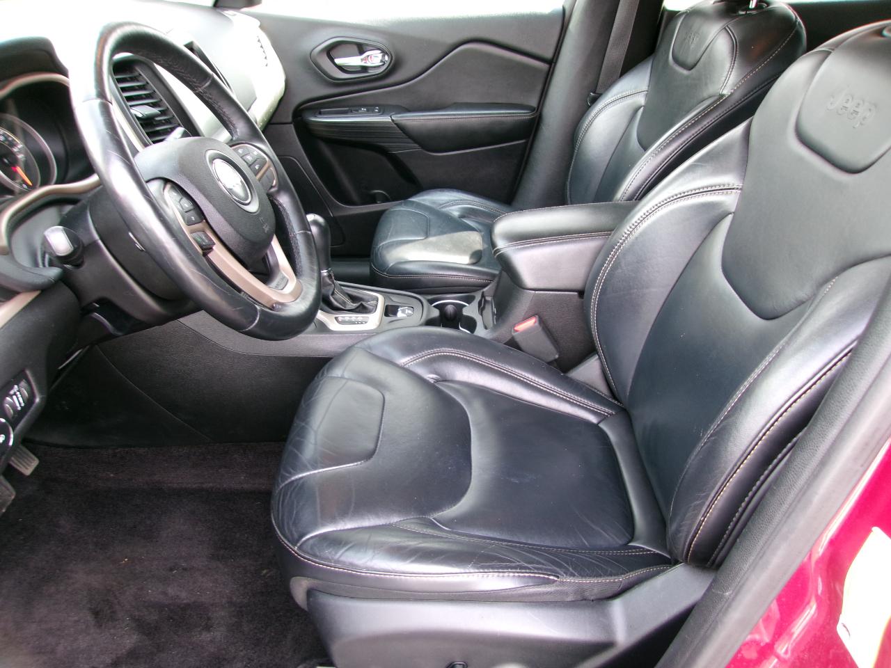 Jeep Cherokee Limited 4x4 2017