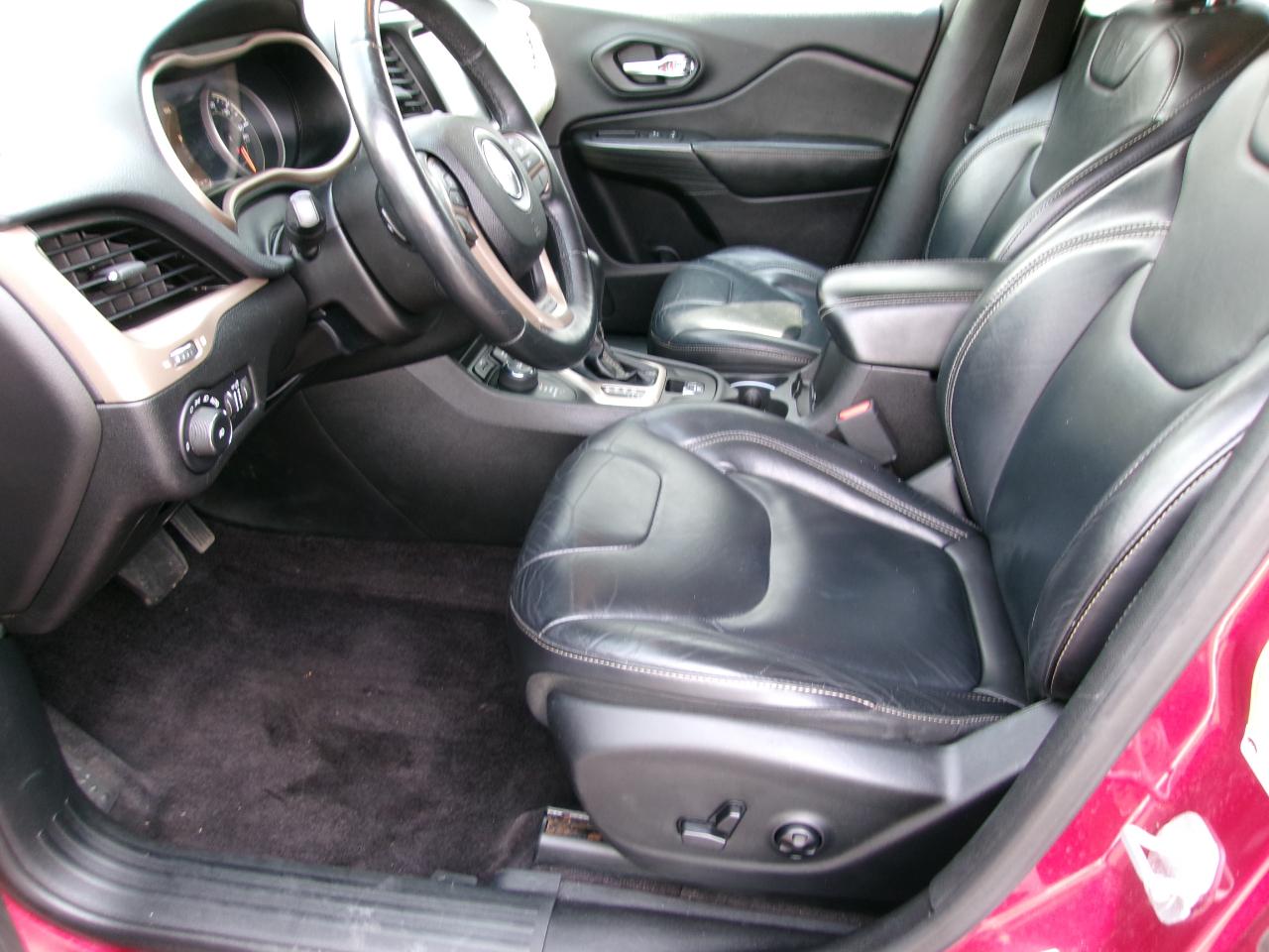 Jeep Cherokee Limited 4x4 2017