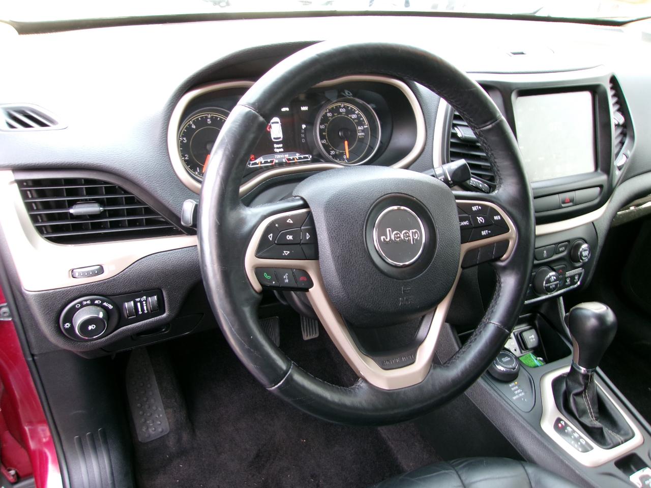 Jeep Cherokee Limited 4x4 2017