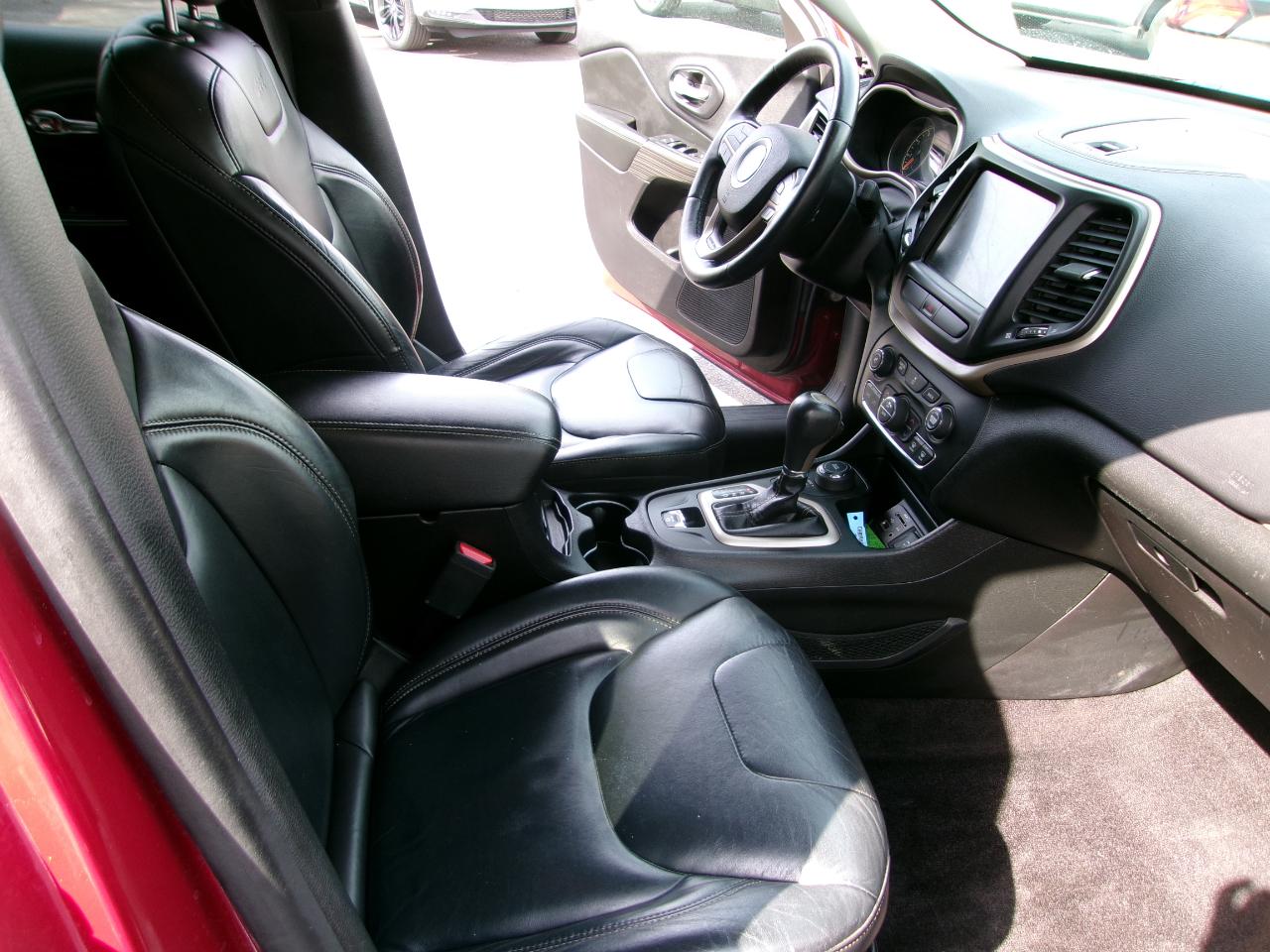 Jeep Cherokee Limited 4x4 2017