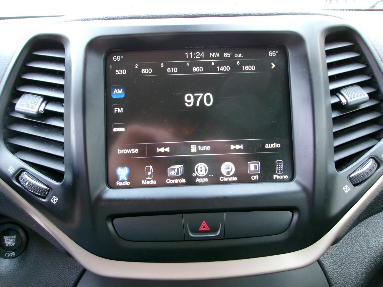 Jeep Cherokee Limited 4x4 2017