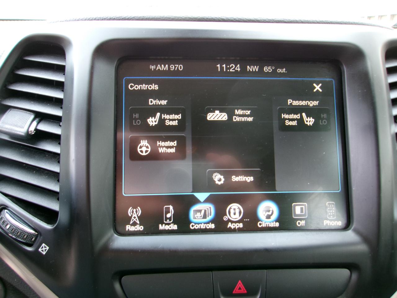 Jeep Cherokee Limited 4x4 2017