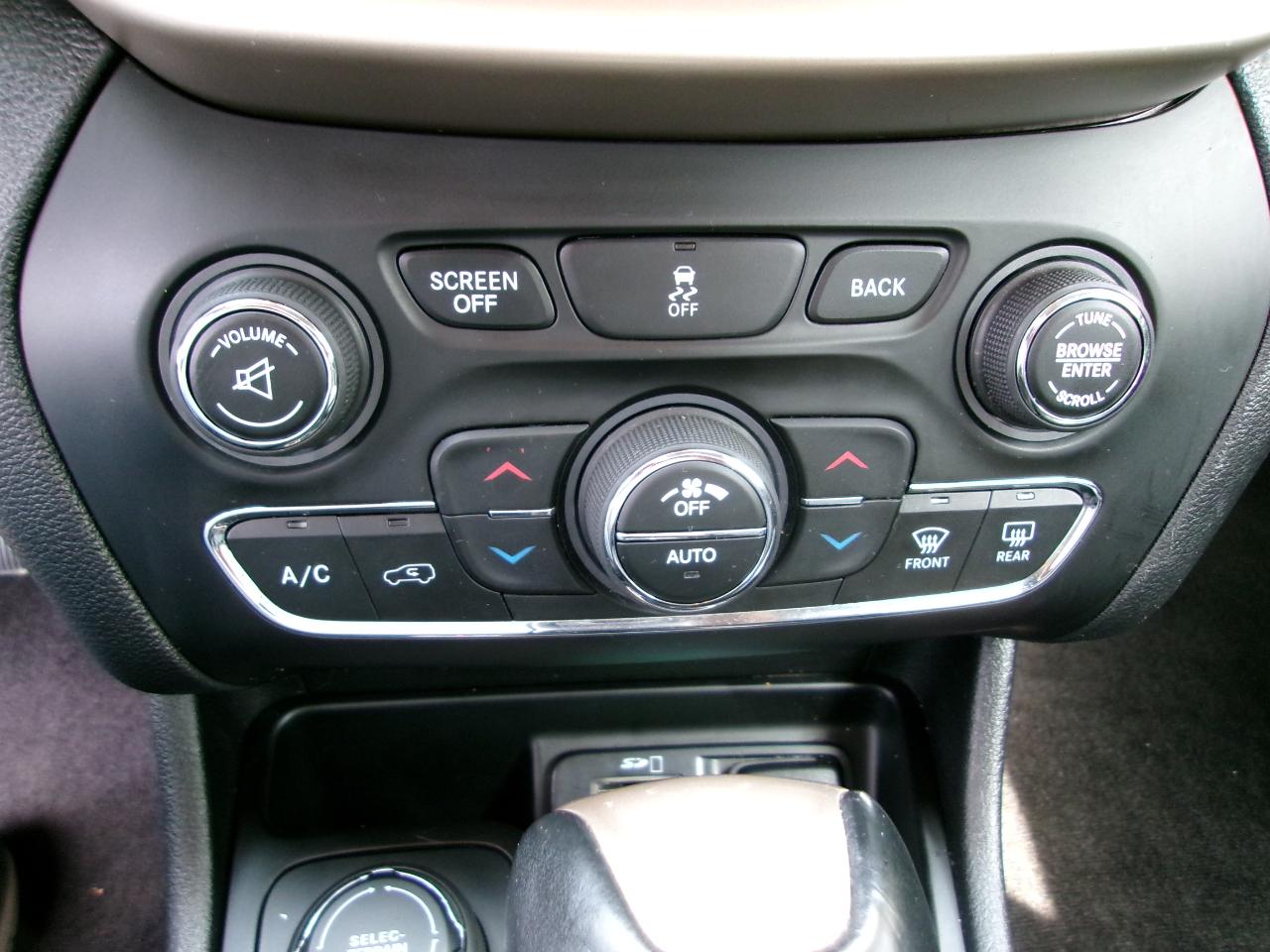 Jeep Cherokee Limited 4x4 2017