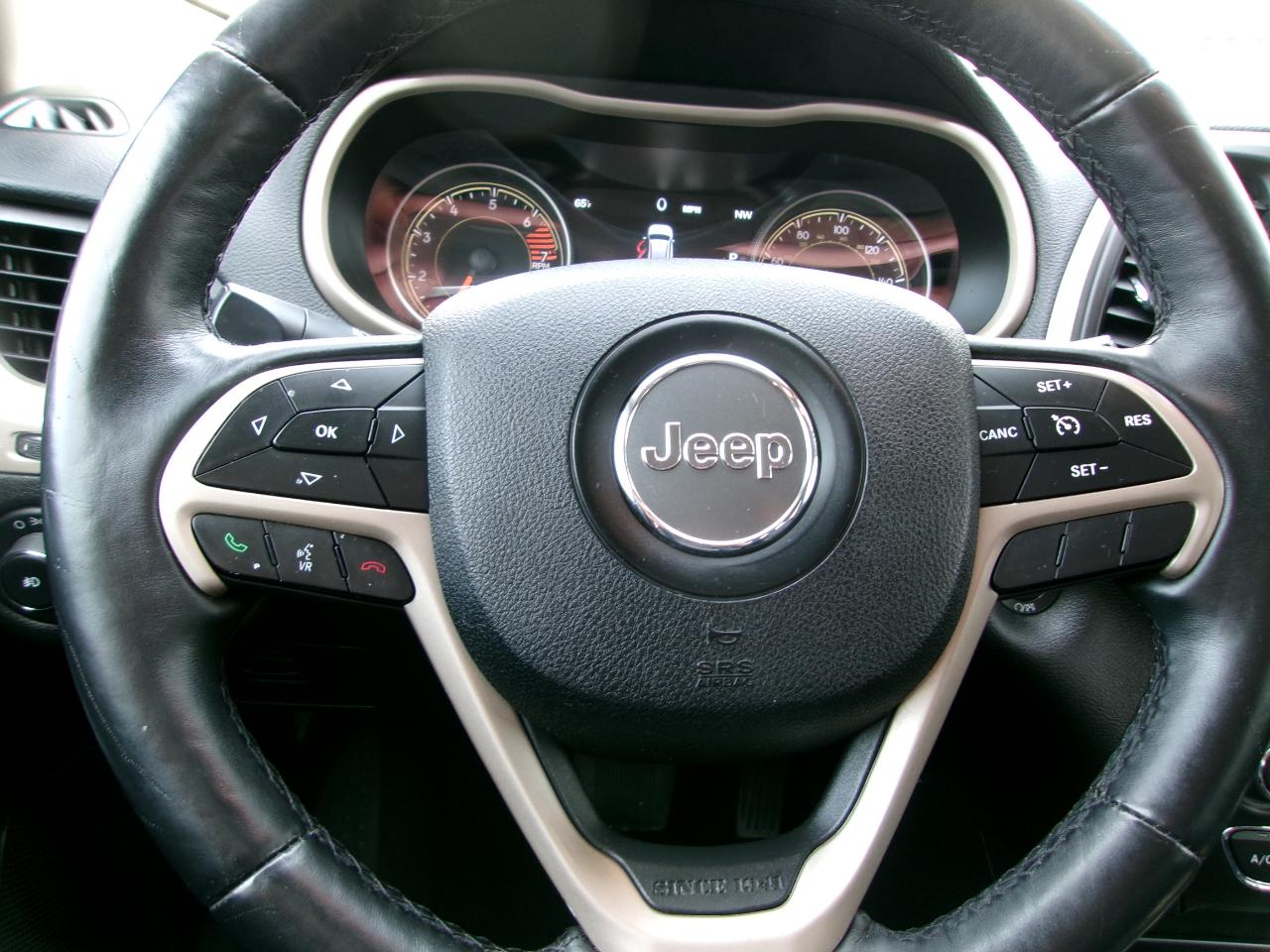 Jeep Cherokee Limited 4x4 2017