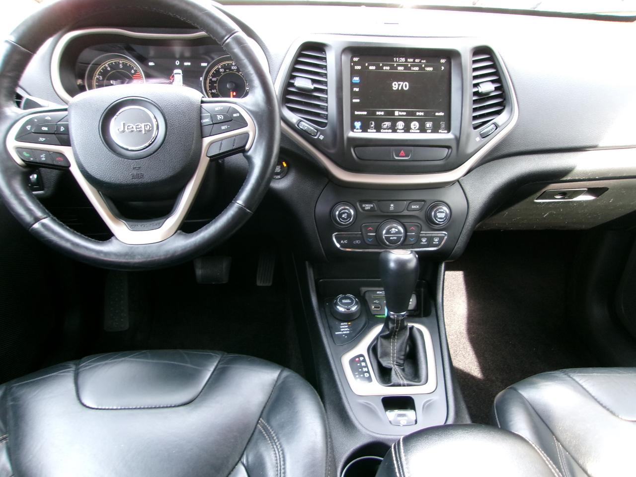 Jeep Cherokee Limited 4x4 2017