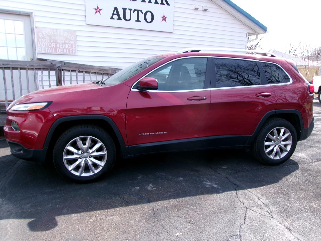 Jeep Cherokee Limited 4x4 2017