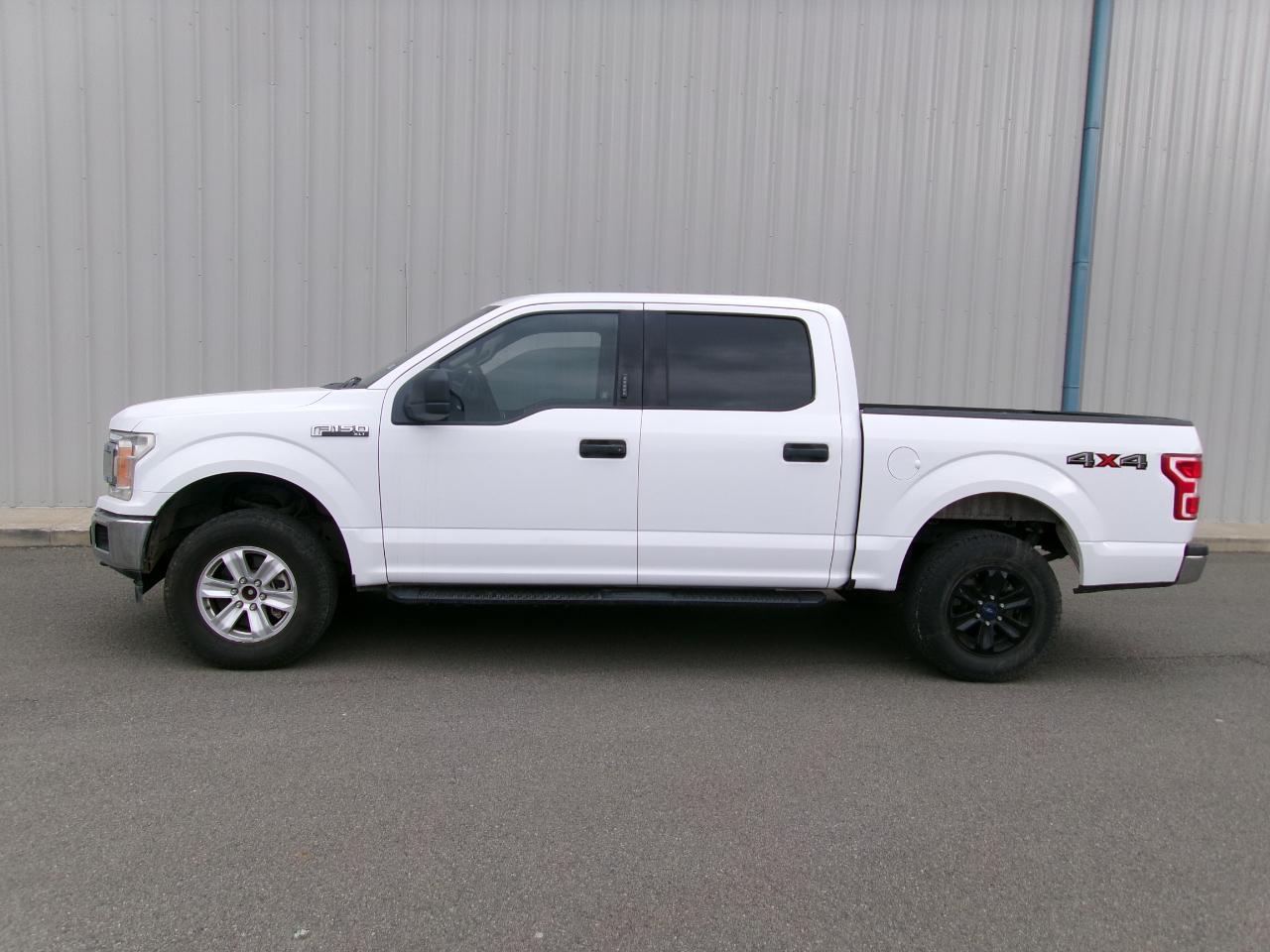 Ford F-150 XLT 4WD SuperCrew 5.5' Box 2018