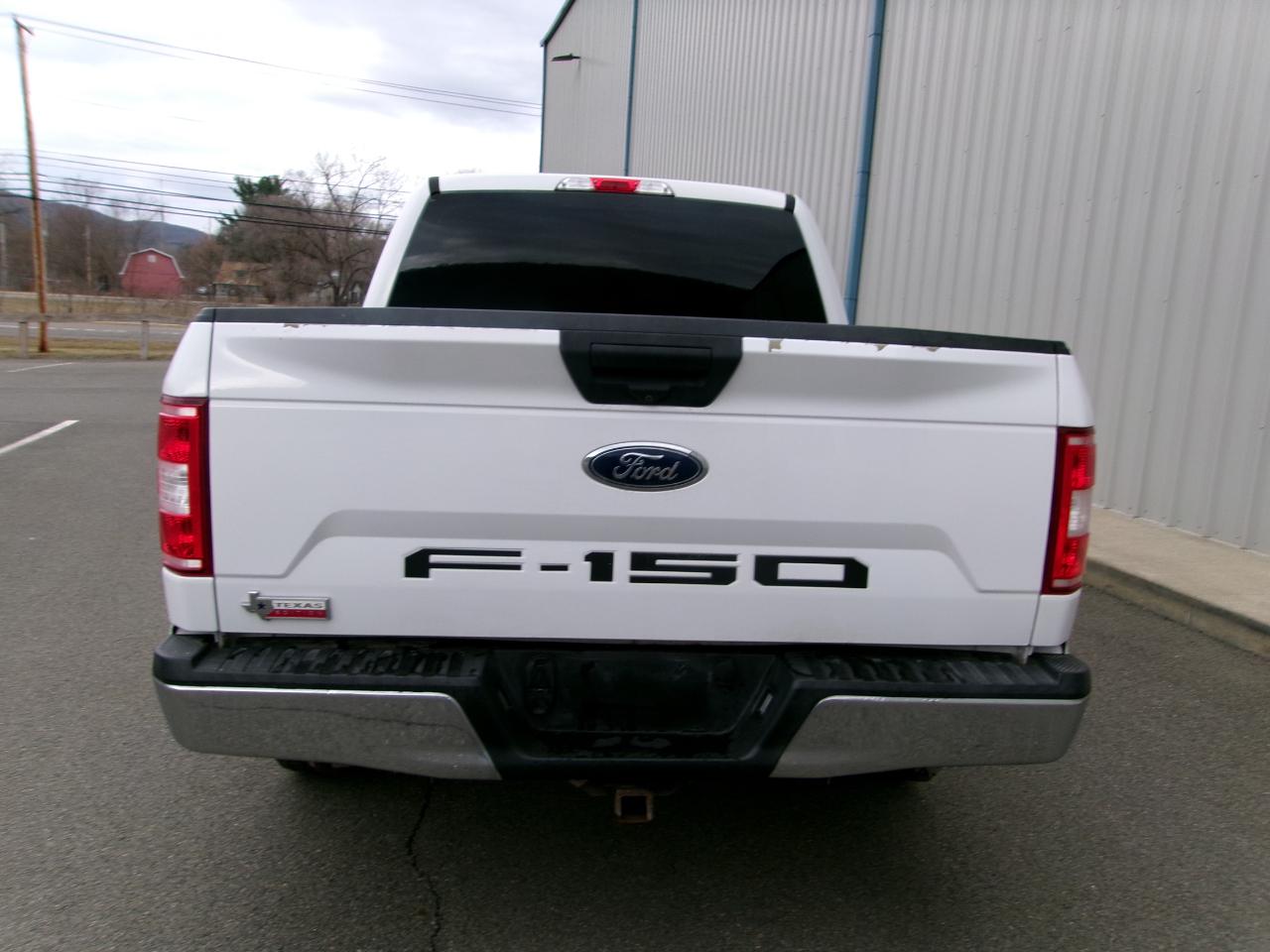 Ford F-150 XLT 4WD SuperCrew 5.5' Box 2018
