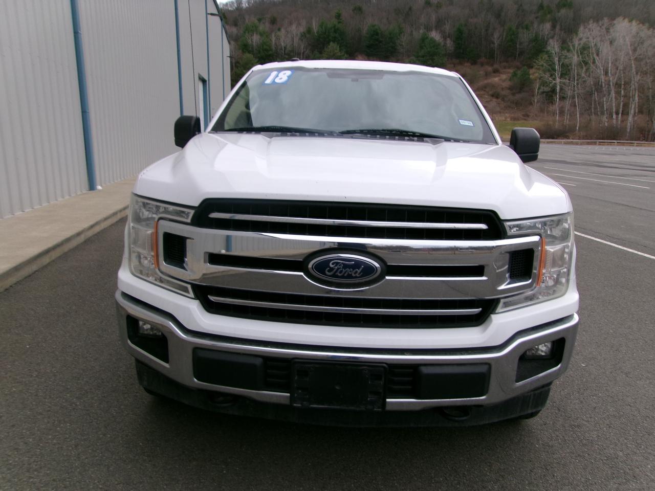 Ford F-150 XLT 4WD SuperCrew 5.5' Box 2018