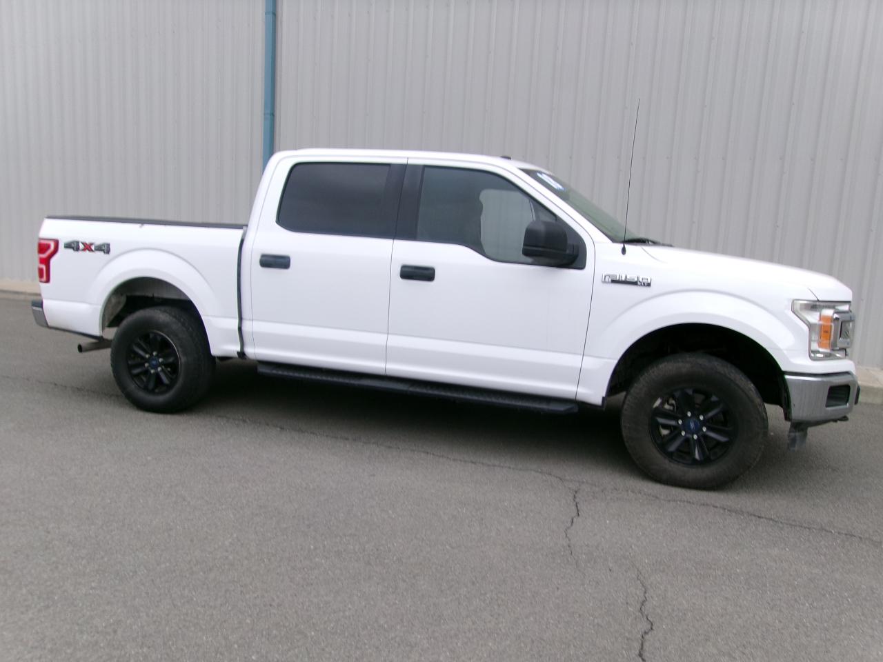 Ford F-150 XLT 4WD SuperCrew 5.5' Box 2018