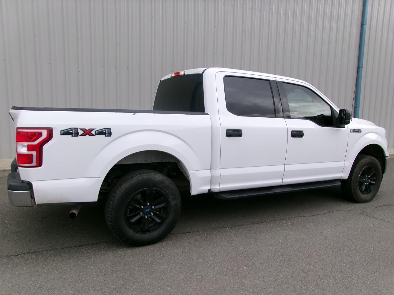 Ford F-150 XLT 4WD SuperCrew 5.5' Box 2018