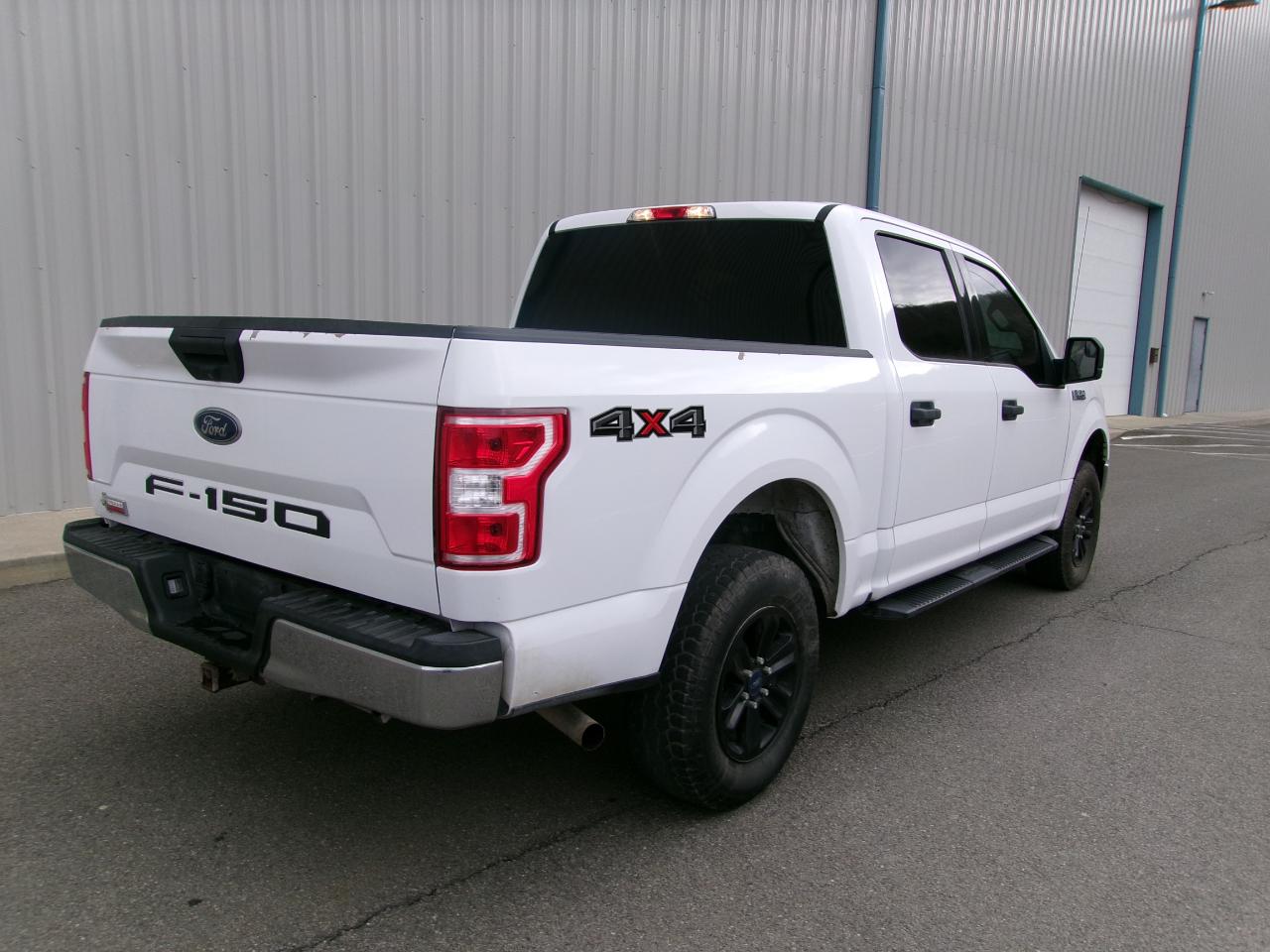 Ford F-150 XLT 4WD SuperCrew 5.5' Box 2018