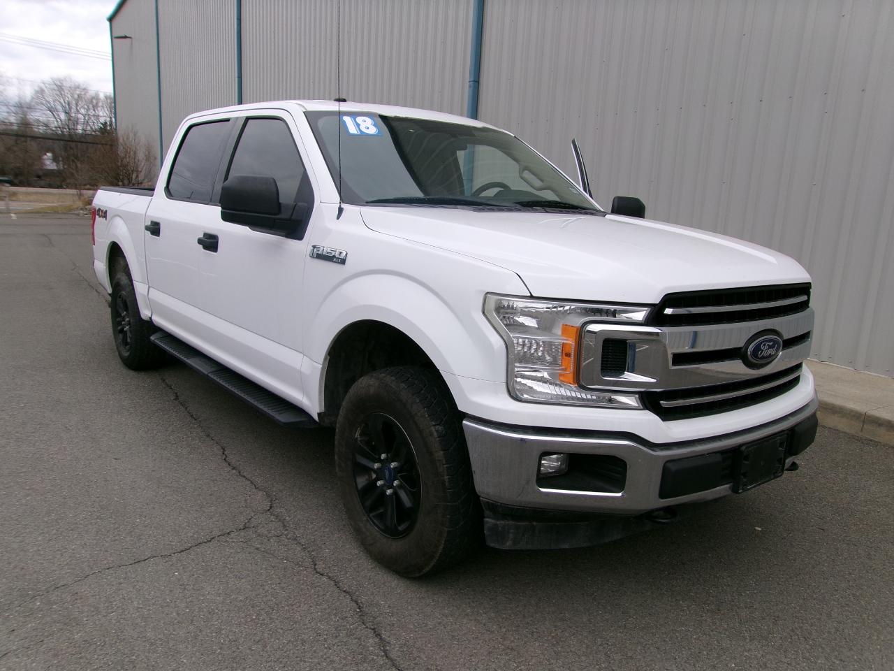 Ford F-150 XLT 4WD SuperCrew 5.5' Box 2018