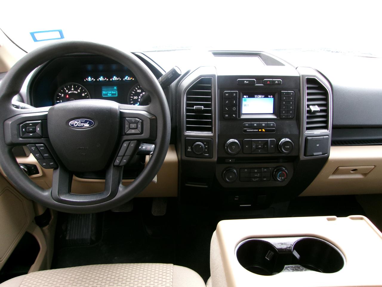 Ford F-150 XLT 4WD SuperCrew 5.5' Box 2018