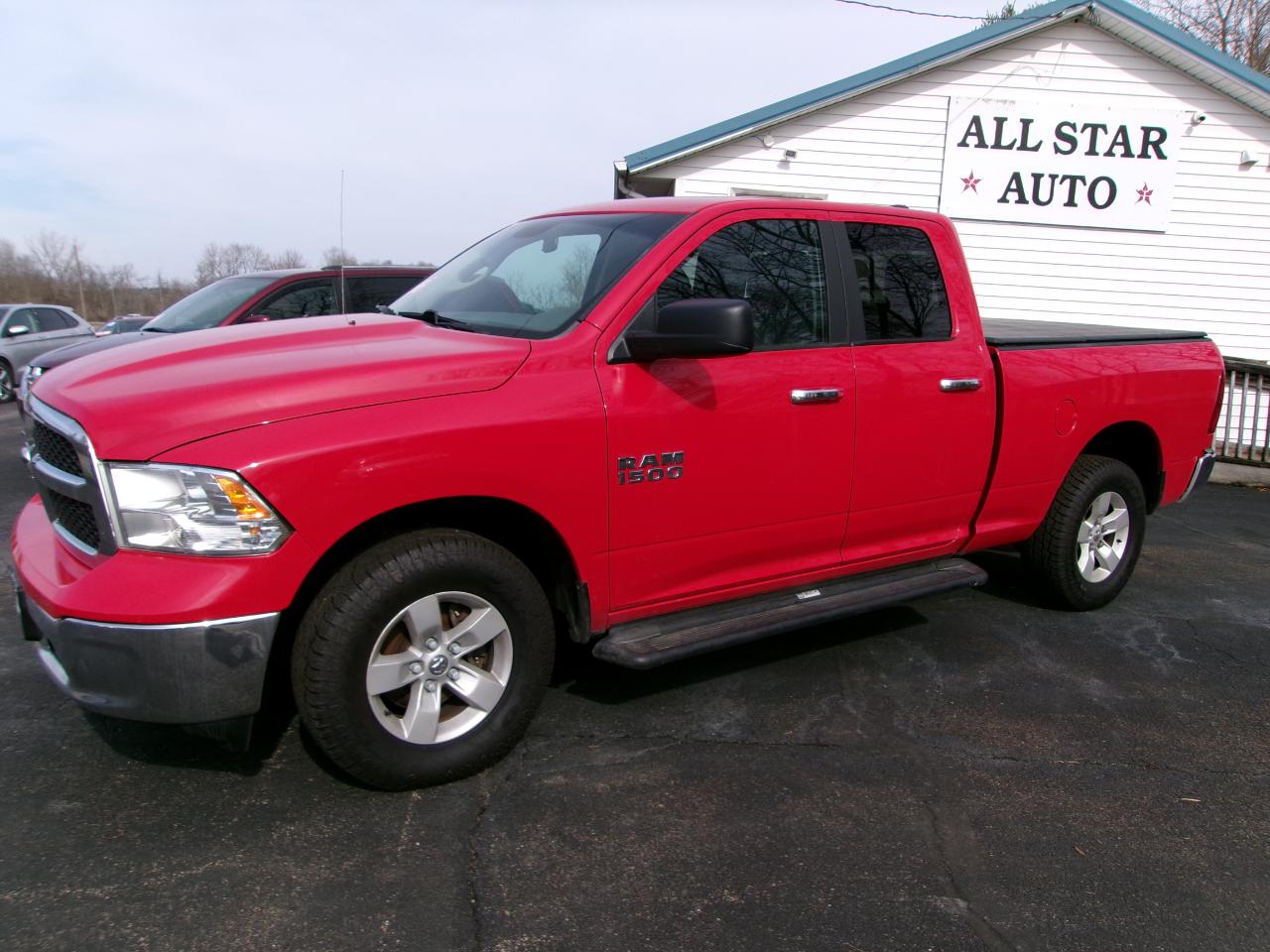 RAM 1500 SLT 4x4 Quad Cab 6'4" Box 2017