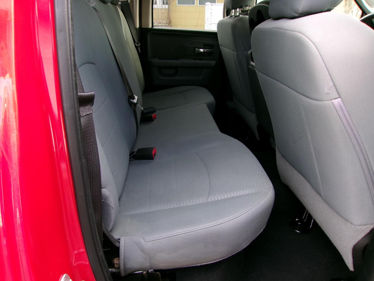 RAM 1500 SLT 4x4 Quad Cab 6'4" Box 2017