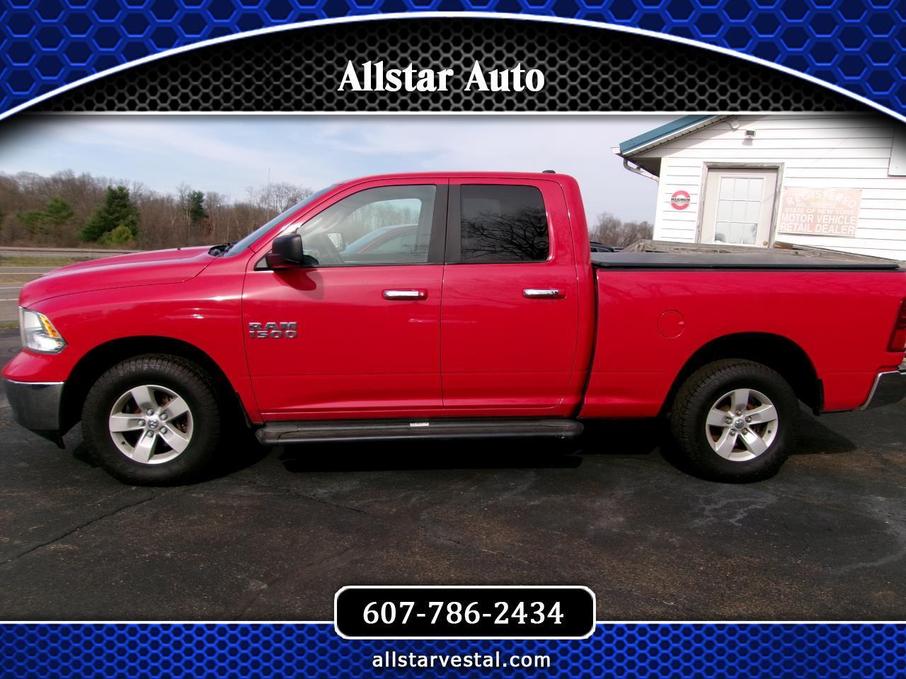 2017 RAM 1500 SLT 4x4 Quad Cab 6'4" Box