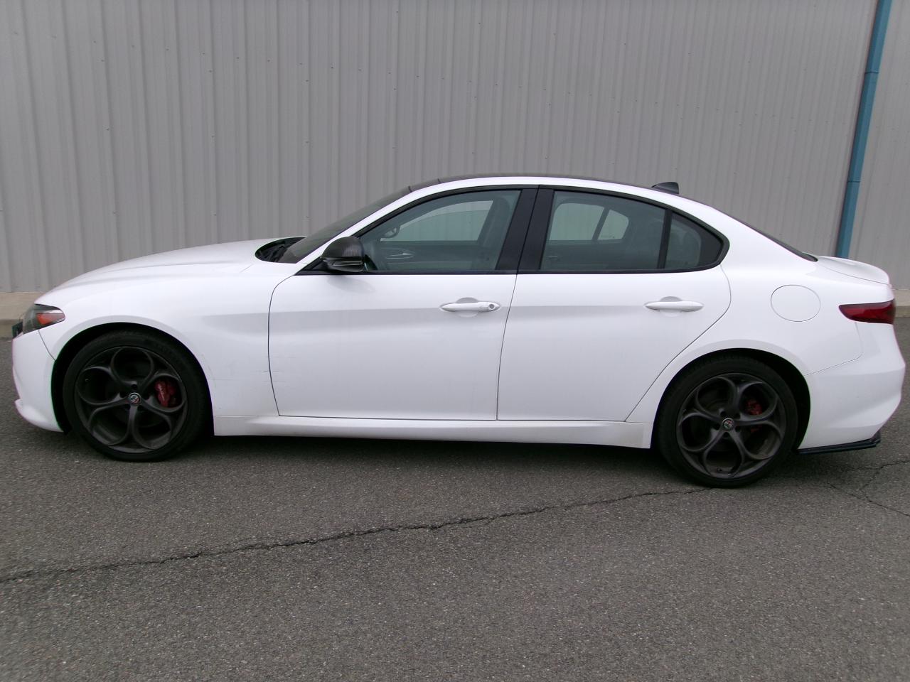 Alfa Romeo Giulia Ti Sport AWD 2018