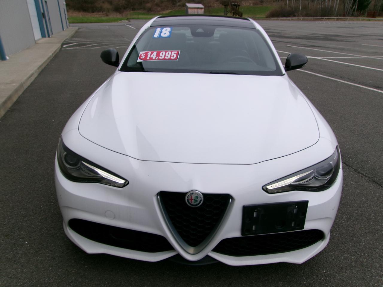 Alfa Romeo Giulia Ti Sport AWD 2018