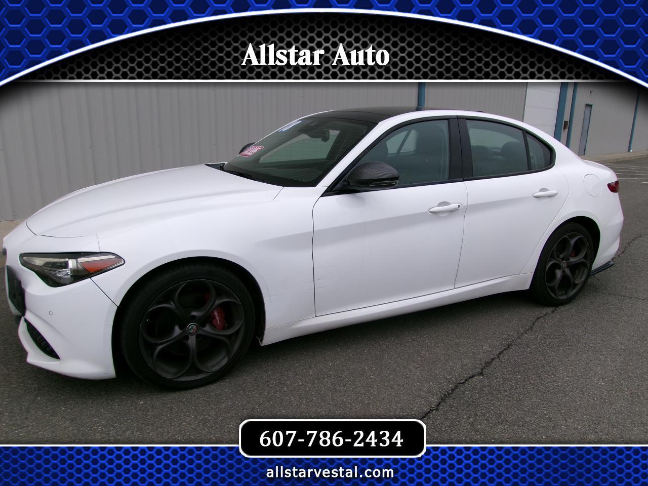 2018 Alfa Romeo Giulia Ti Sport AWD