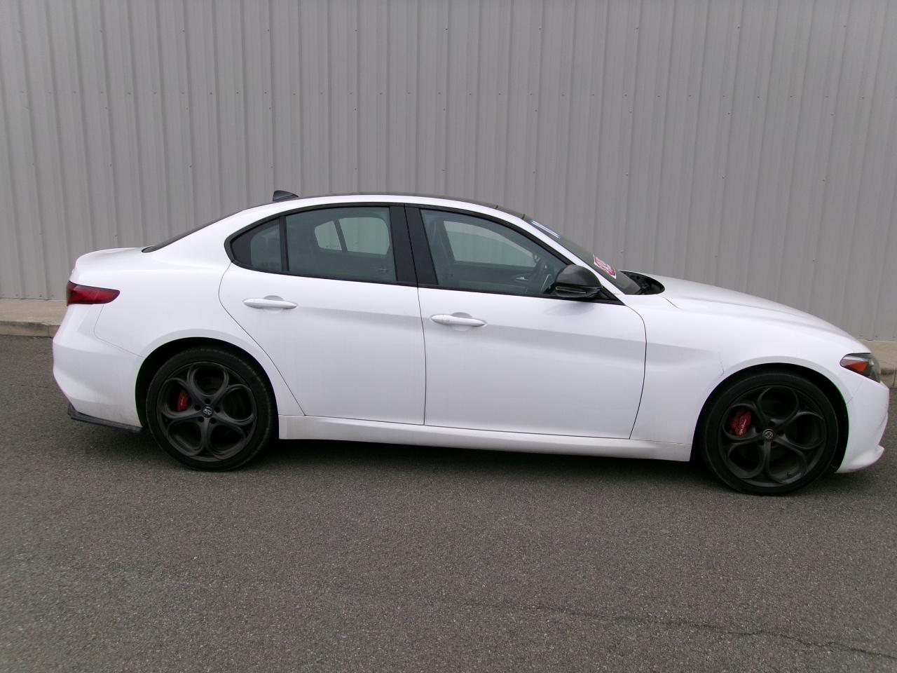 Alfa Romeo Giulia Ti Sport AWD 2018