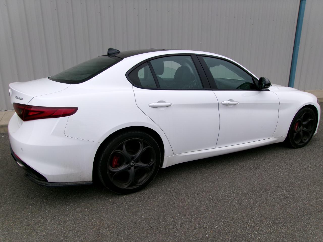 Alfa Romeo Giulia Ti Sport AWD 2018
