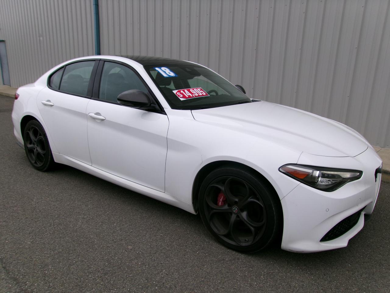 Alfa Romeo Giulia Ti Sport AWD 2018