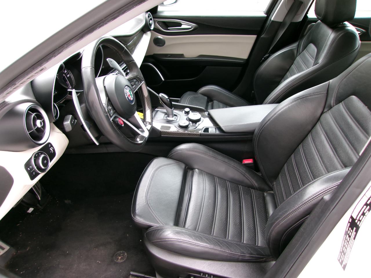 Alfa Romeo Giulia Ti Sport AWD 2018