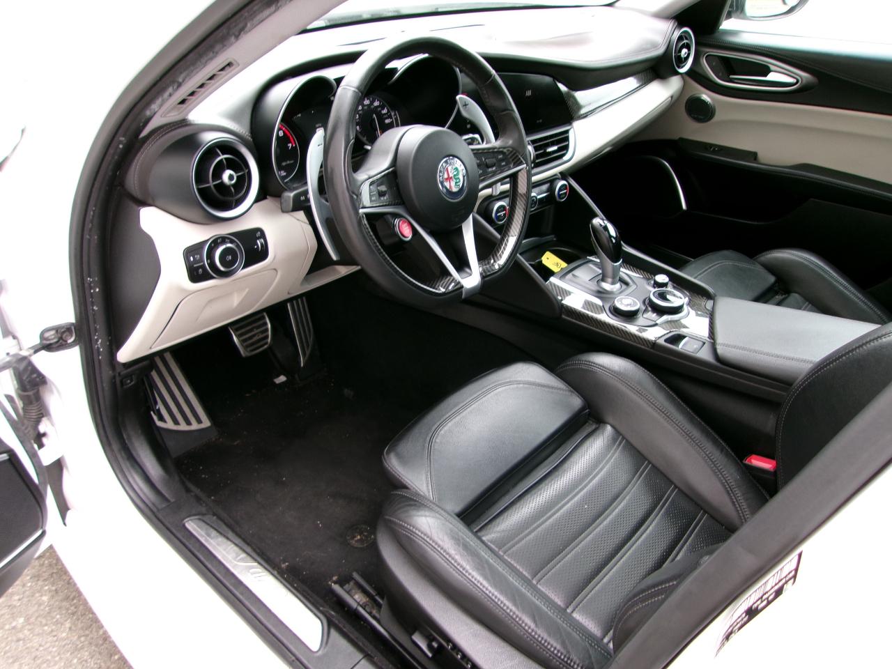 Alfa Romeo Giulia Ti Sport AWD 2018