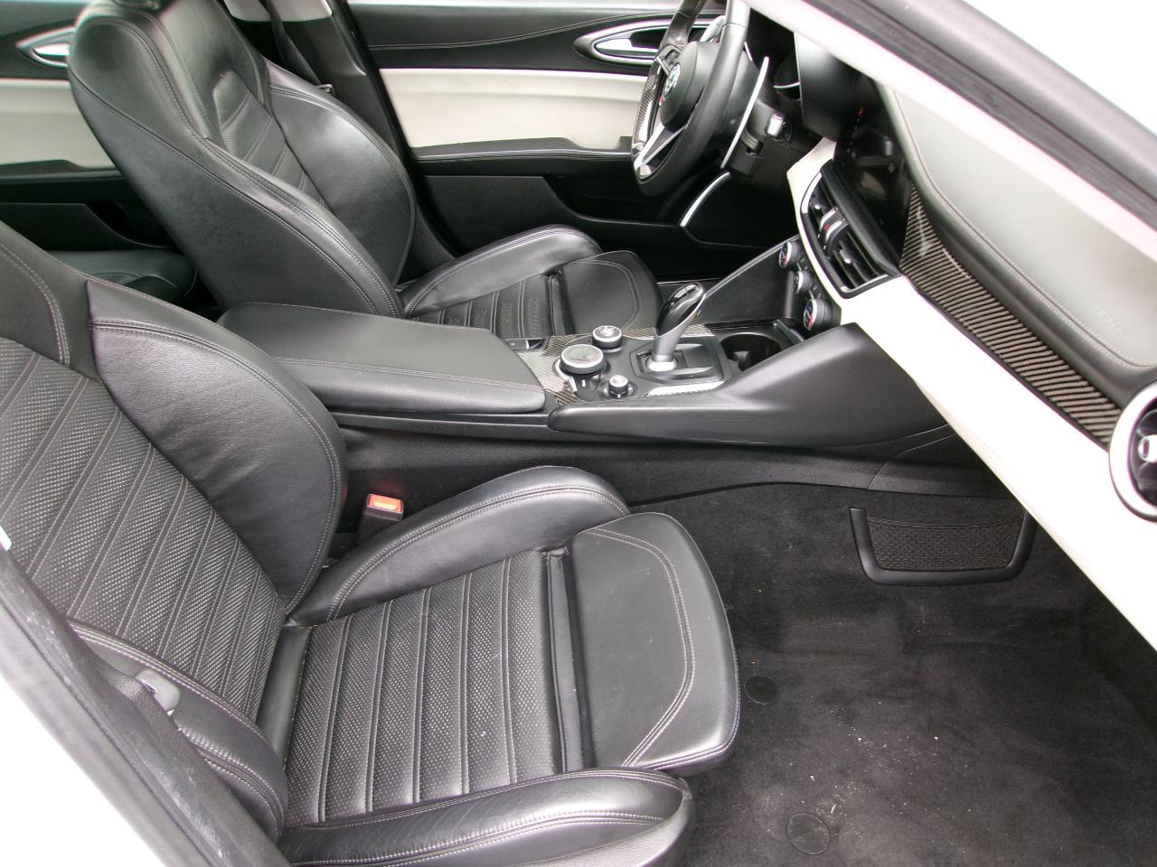 Alfa Romeo Giulia Ti Sport AWD 2018