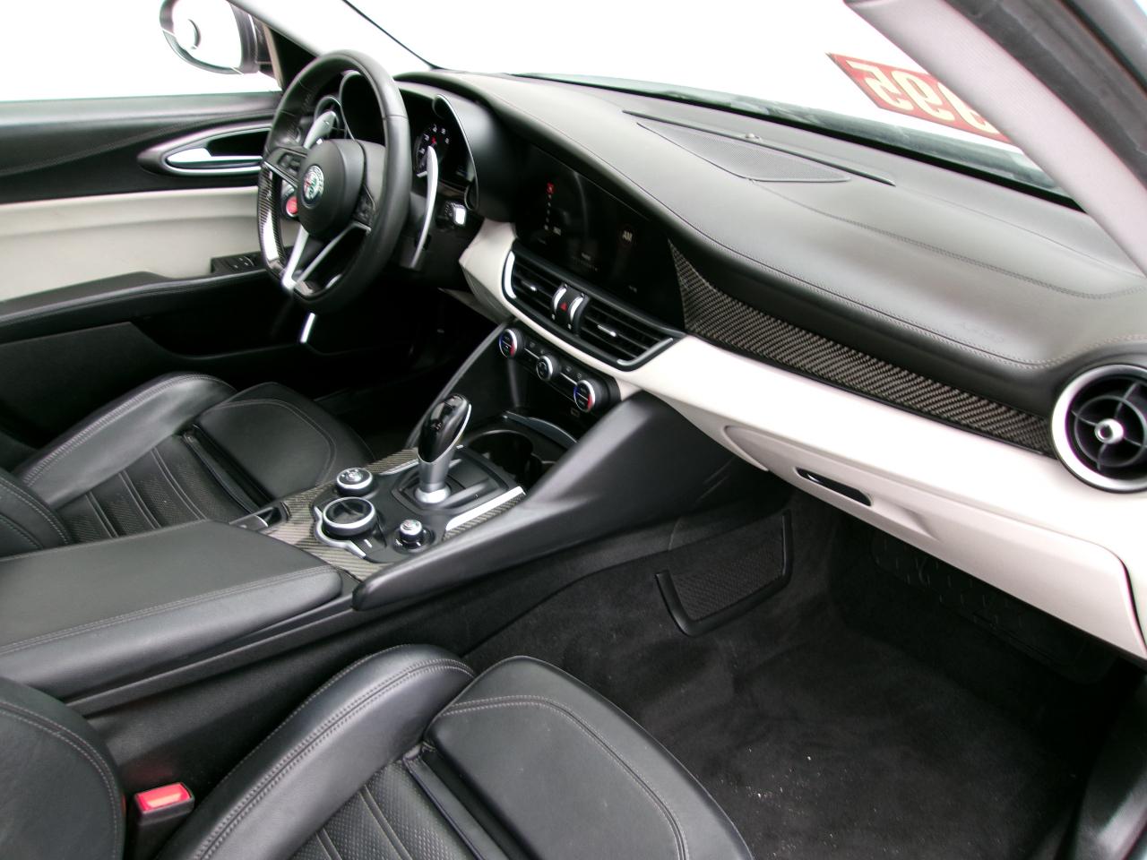 Alfa Romeo Giulia Ti Sport AWD 2018