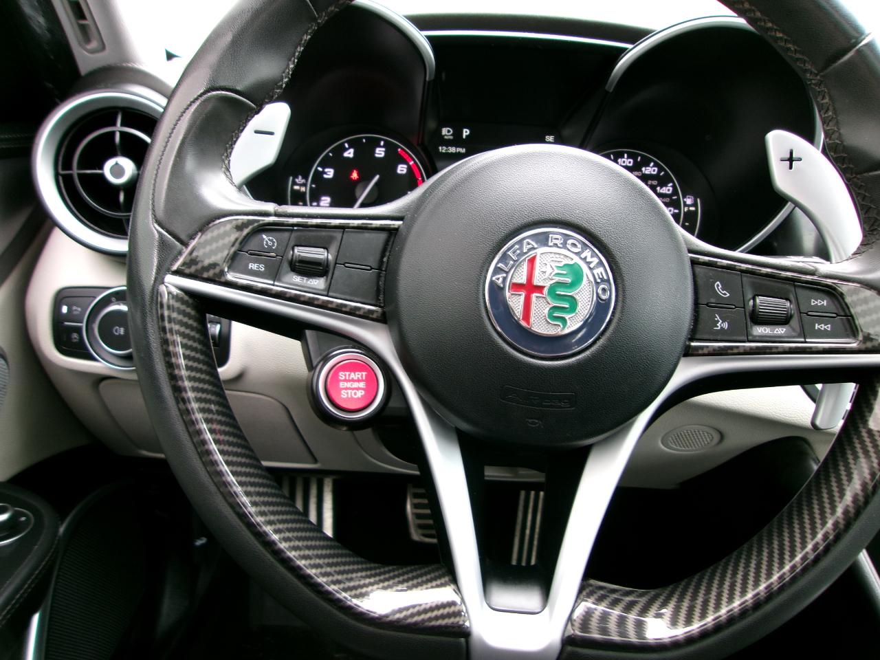 Alfa Romeo Giulia Ti Sport AWD 2018