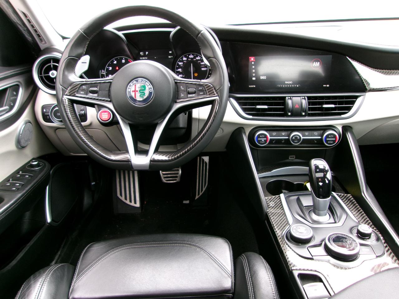 Alfa Romeo Giulia Ti Sport AWD 2018