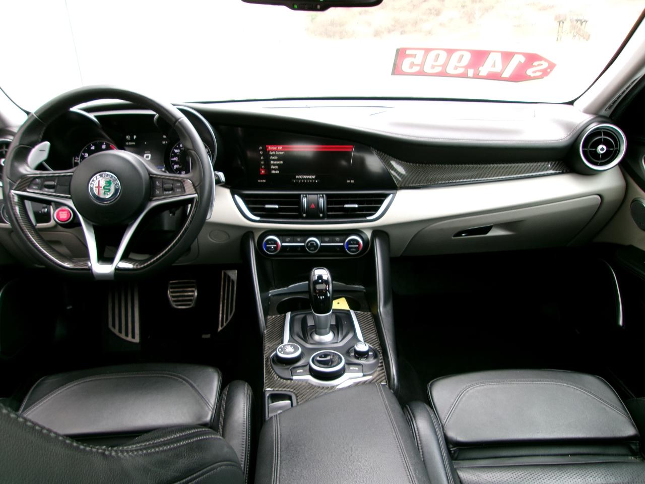 Alfa Romeo Giulia Ti Sport AWD 2018