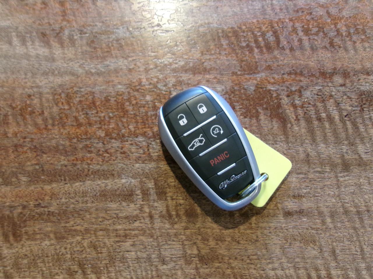 Alfa Romeo Giulia Ti Sport AWD 2018