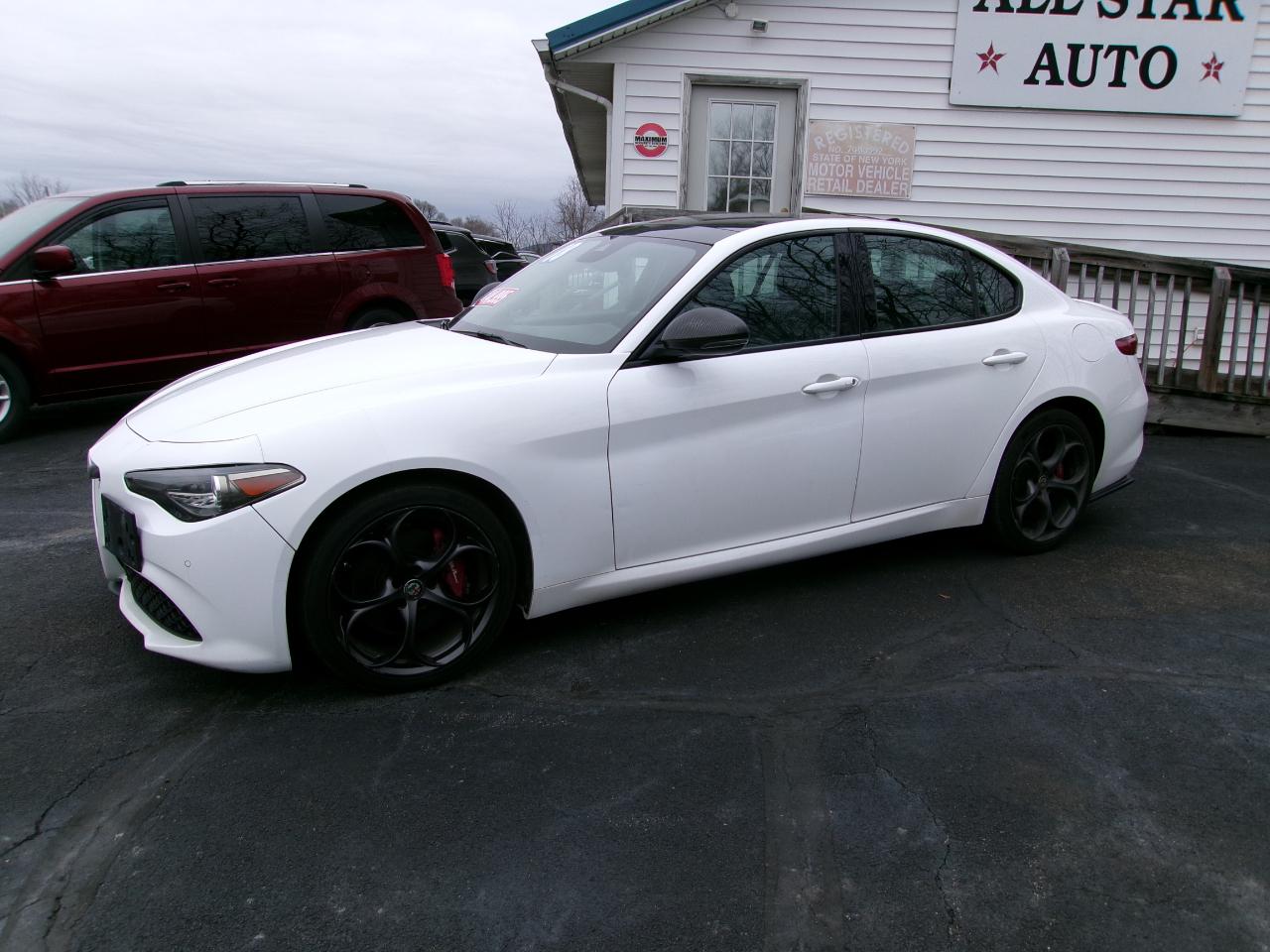 Alfa Romeo Giulia Ti Sport AWD 2018