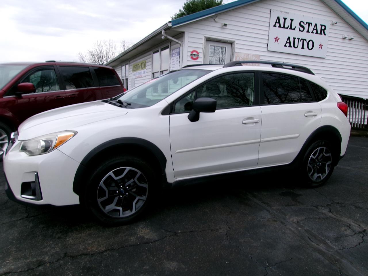 Subaru Crosstrek 2.0i Manual 2017