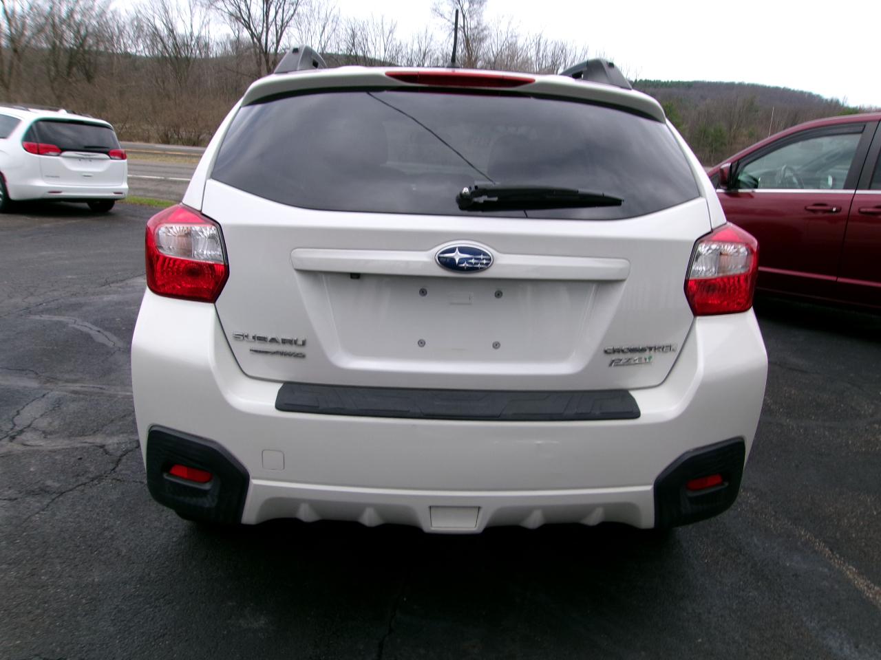 Subaru Crosstrek 2.0i Manual 2017