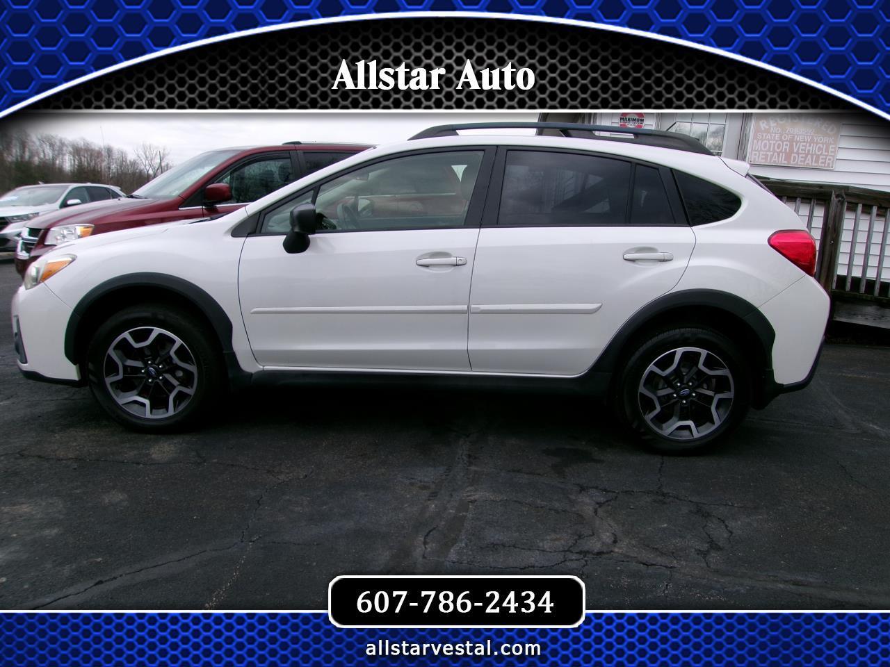 2017 Subaru Crosstrek 2.0i Manual