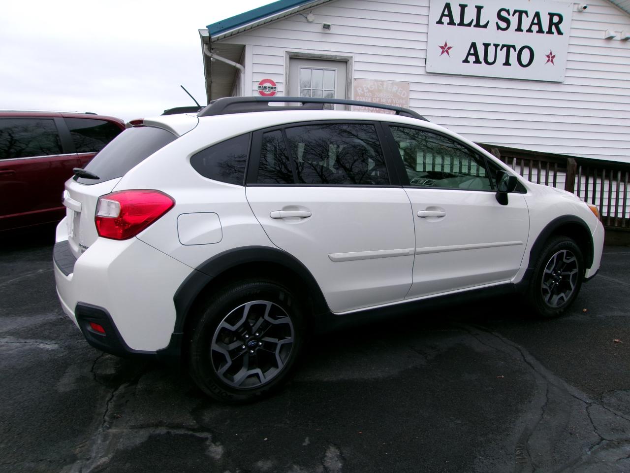 Subaru Crosstrek 2.0i Manual 2017