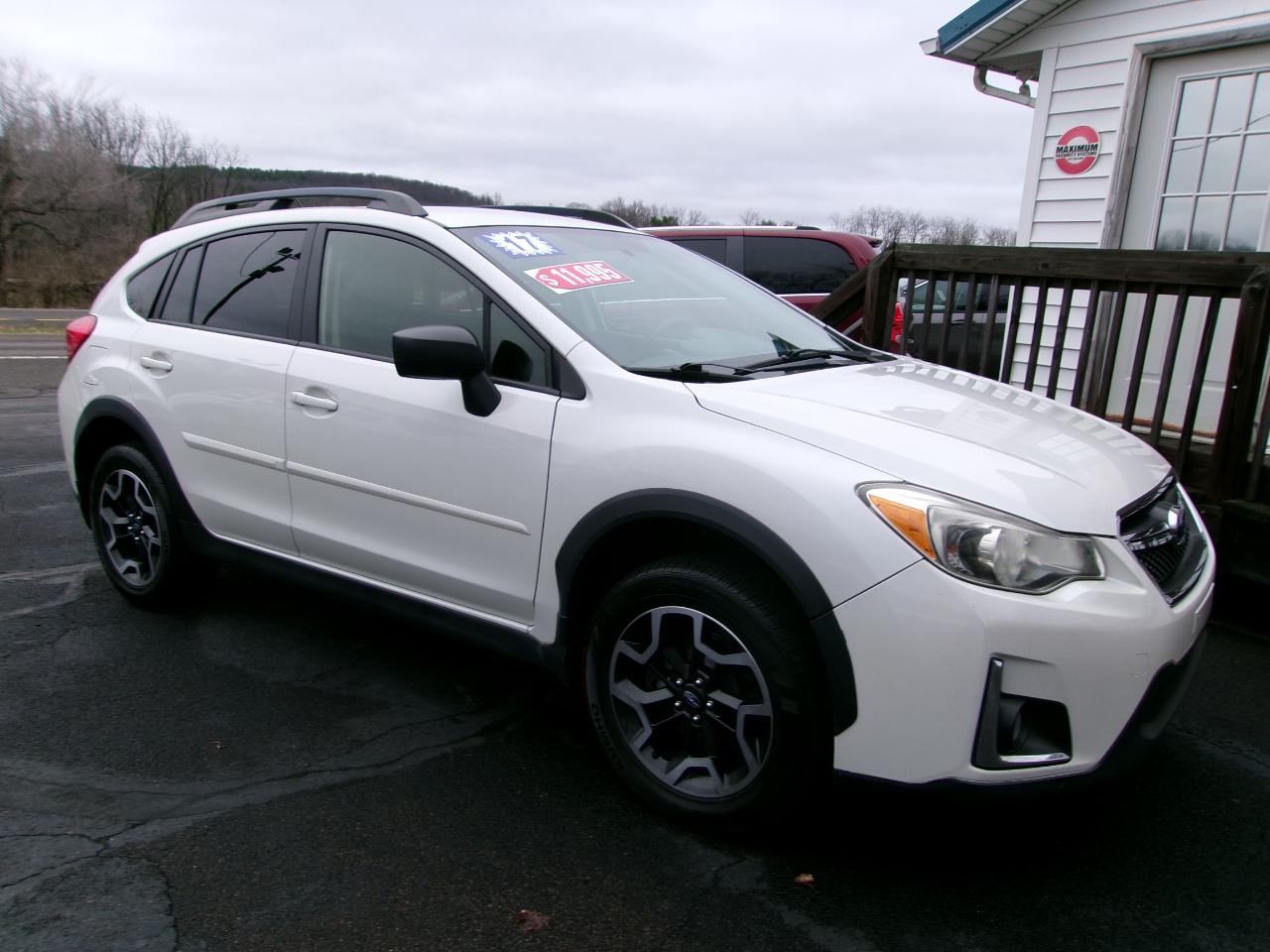 Subaru Crosstrek 2.0i Manual 2017