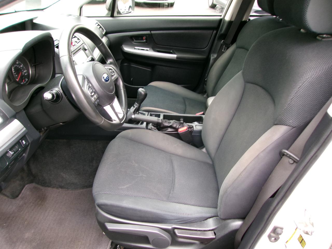 Subaru Crosstrek 2.0i Manual 2017