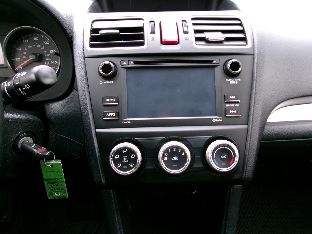 Subaru Crosstrek 2.0i Manual 2017