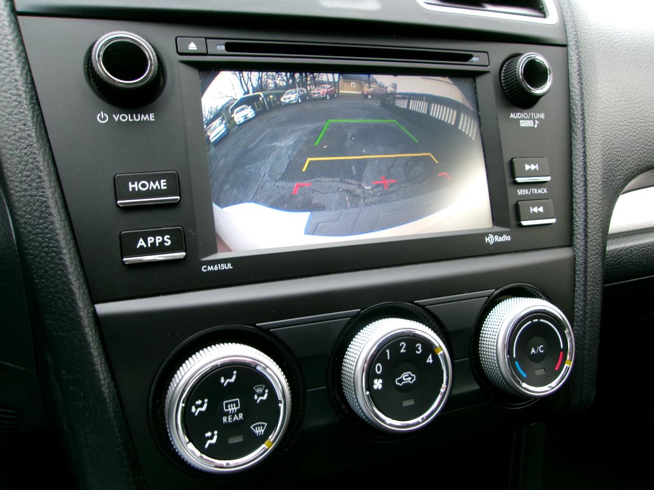 Subaru Crosstrek 2.0i Manual 2017