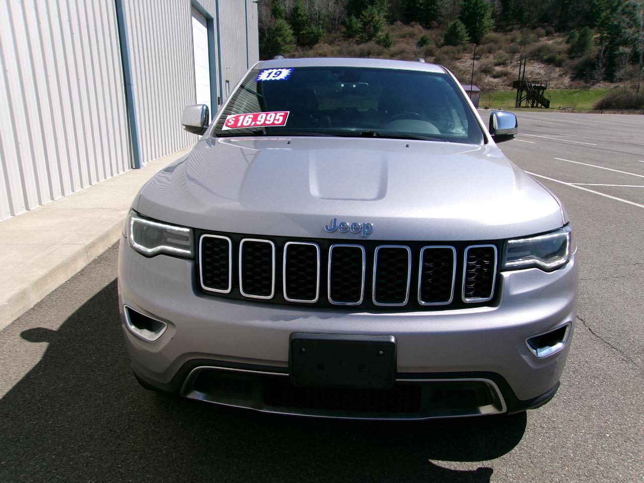 Jeep Grand Cherokee Limited 4x4 2019